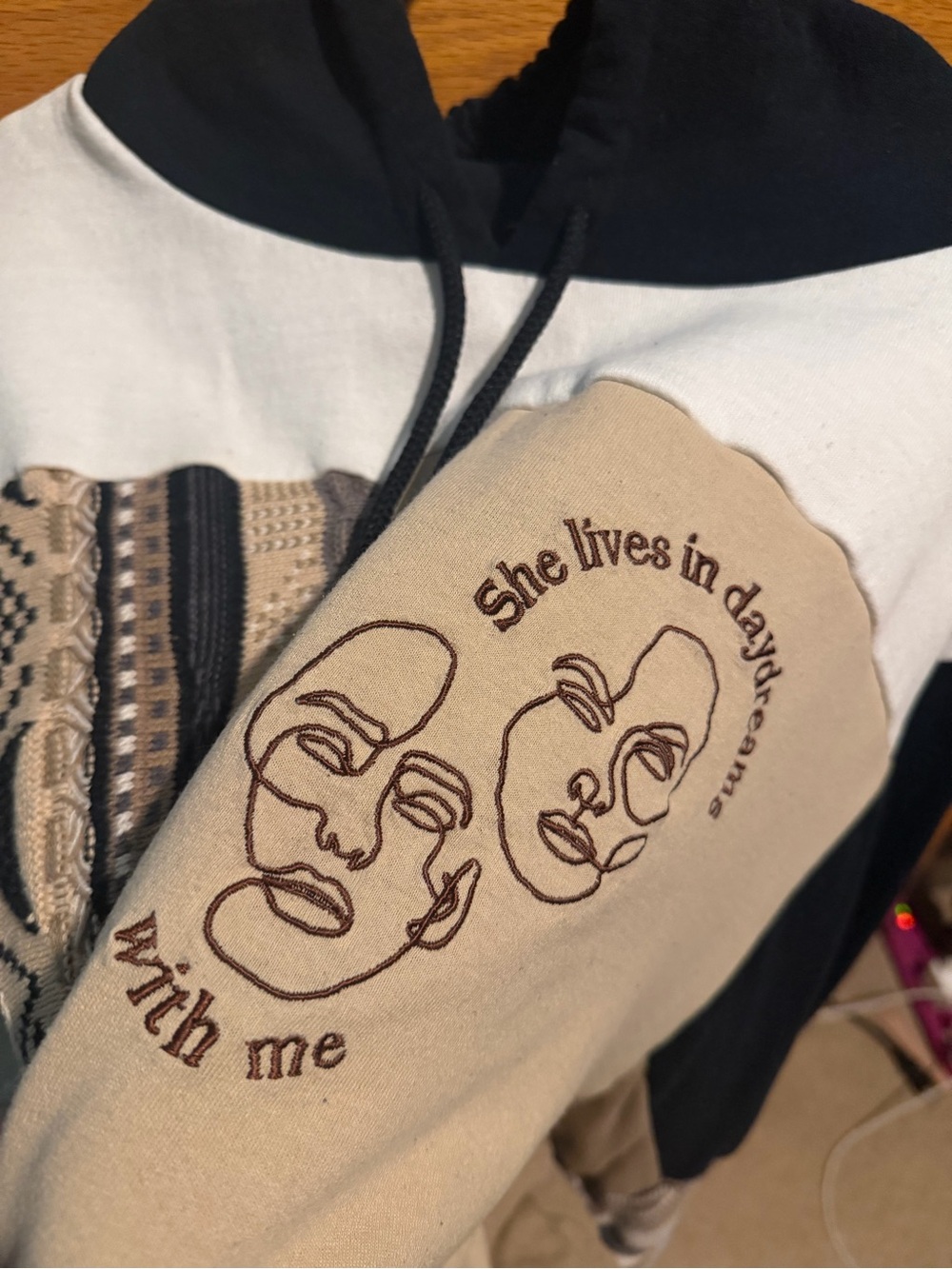 Harry Styles reworked hoodie
